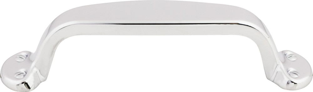 Top Knobs M531 Polished Chrome Nouveau II Cabinet Pull 3-3/4 Inch Cto