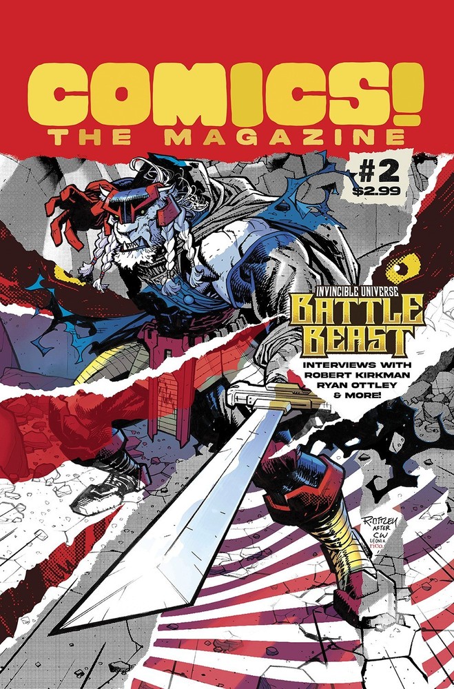 Comics The Magazine #2 Comic Book First Print 2026