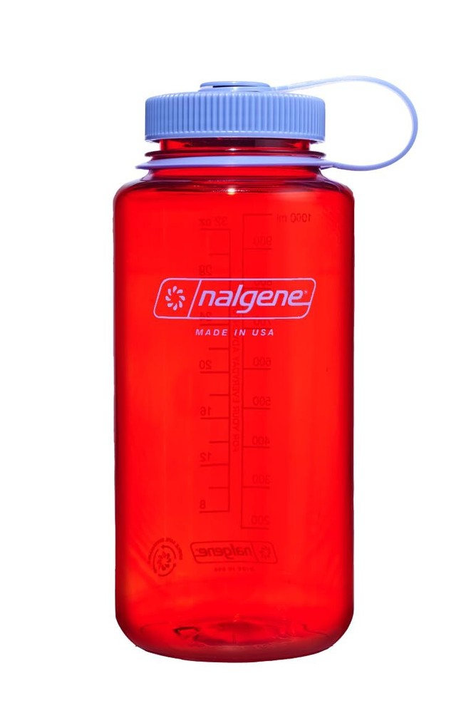 Water Bottle - Lightweight Sustain Tritan BPA-Free Shatterproof Bottle for Ba...