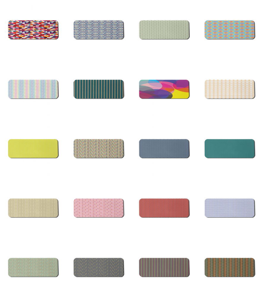 Ambesonne Geometric Art Rectangle Non-Slip Mousepad, 31