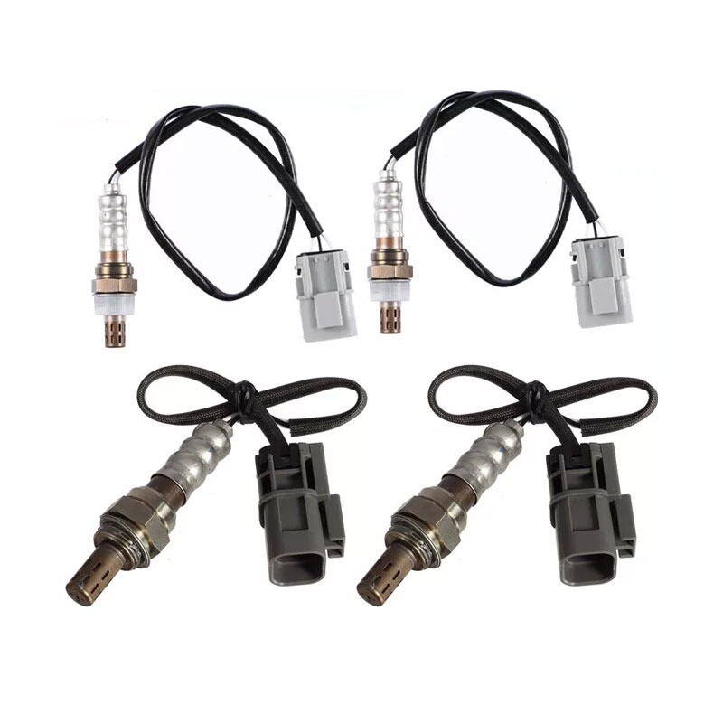 compatible Nissan Xterra Frontier V6-3.3L 4pcs Oxygen Sensor Up+Downstream US