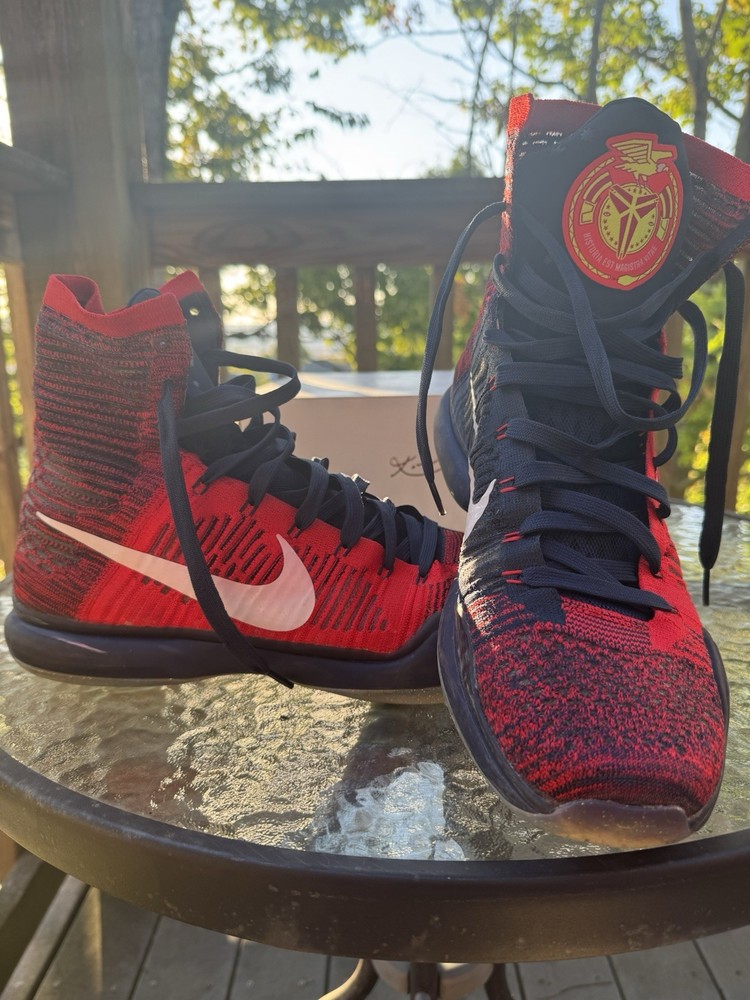 Nike Kobe 10 Elite High American Size 13 Authentic Basketball Shoes