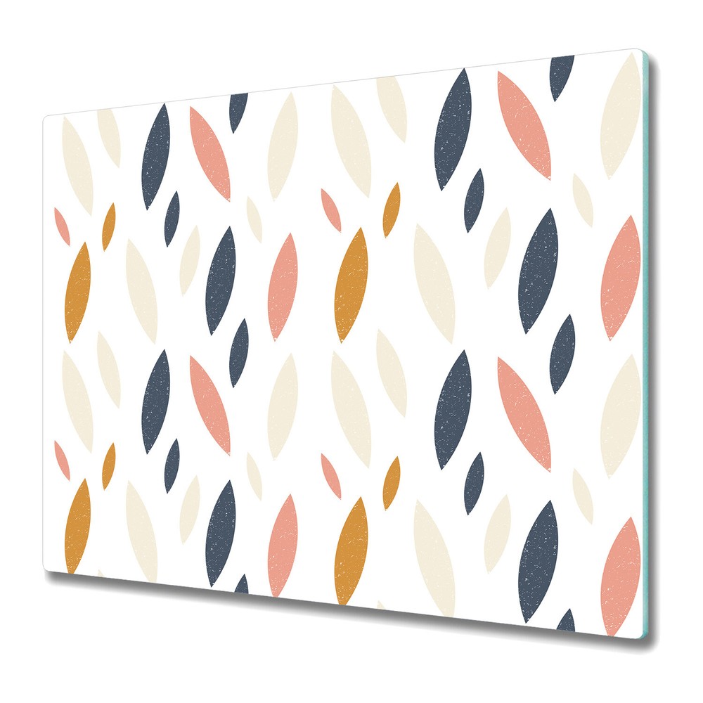 Glass Worktop Kitchen Chopping Board Simple Scandinavian Minimalistic Geometric