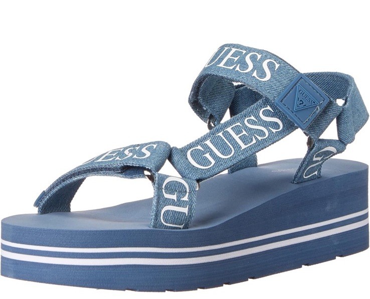 Guess Women's Avin Sandal Size 9M