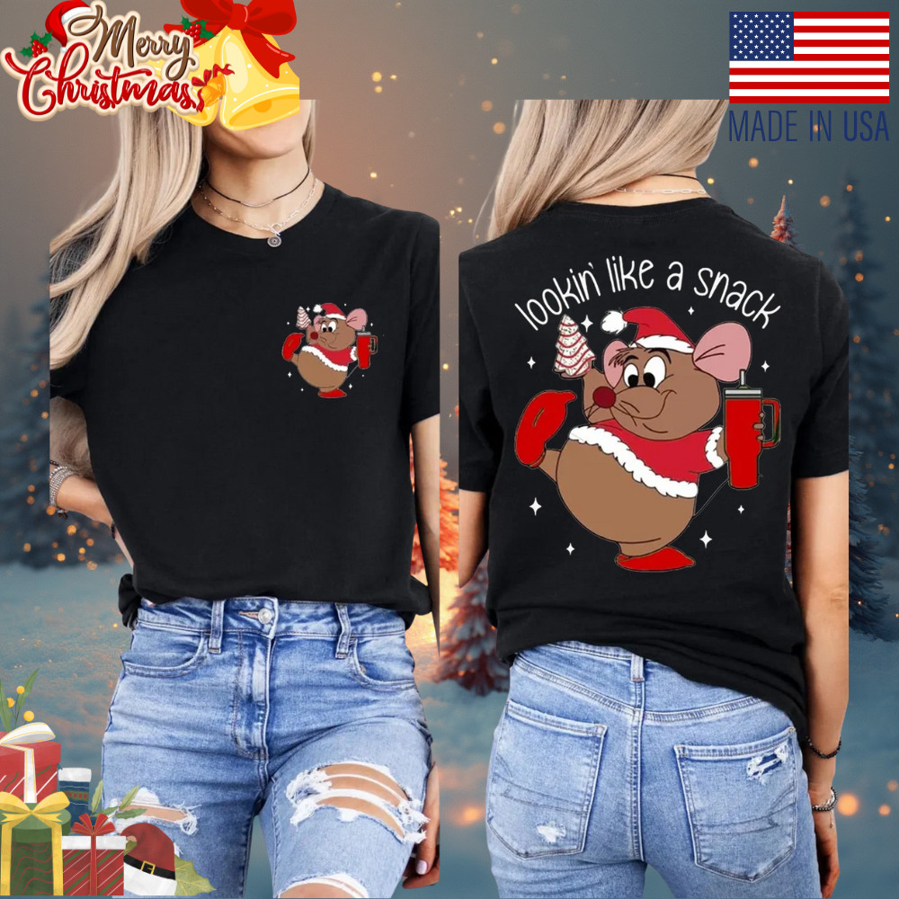 Cute Gus Gus Shirt, Looking Like A Snack Christmas TShirt, Multicolor S-5XL