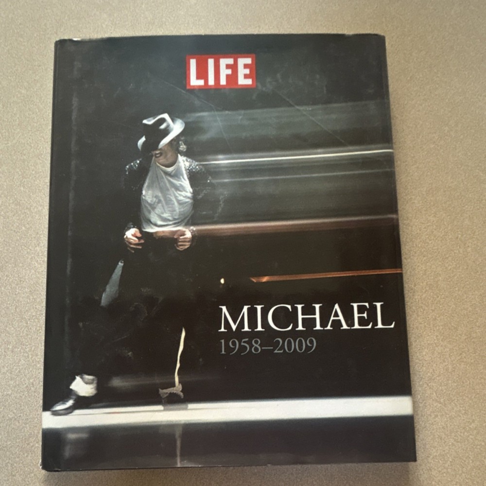 LIFE Michael 1958-2009 by Life Magazine Editors Hardcover Biography Book