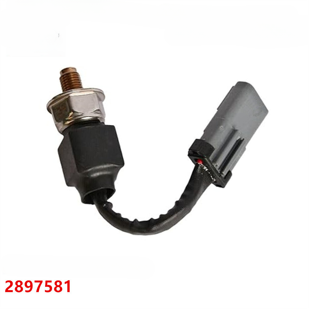 New Fuel Pressure Sensor 5PP5-7 For Cummins ISX12 ISX15 X15 Engine 2897581&