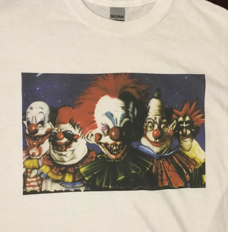 Retro 80s Horror White T-Shirt - Unisex Vintage Tee in Any Size