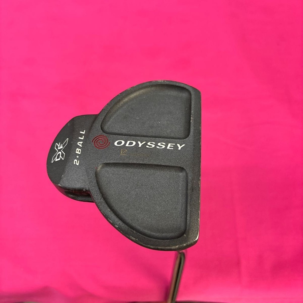 Odyssey 34 DFX 2-Ball Putter for Precision Golf Shots