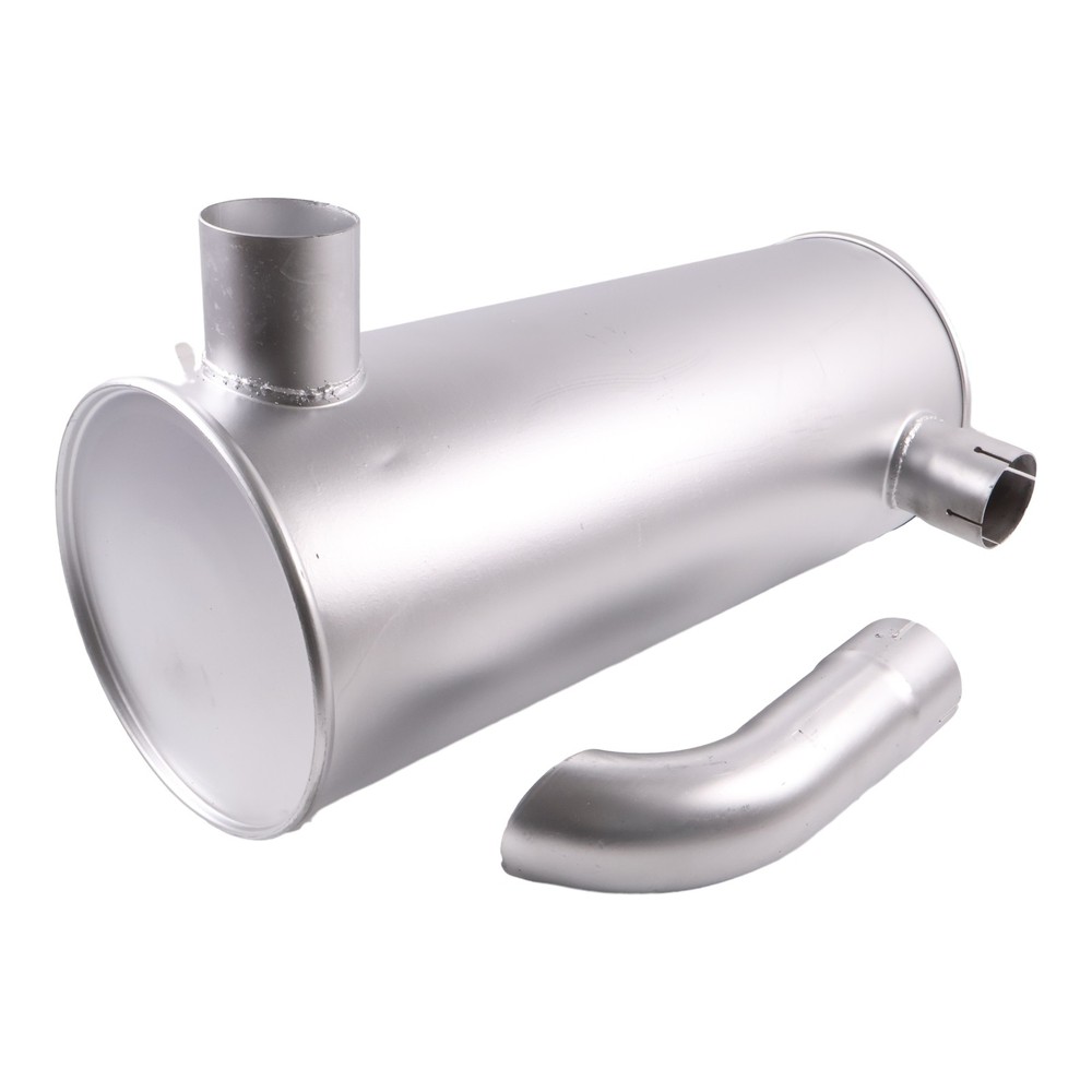 4448414 Muffler Silencer for John Deere 120C 225CLC 2054 370C 75C 80C Isuzu 6BG1