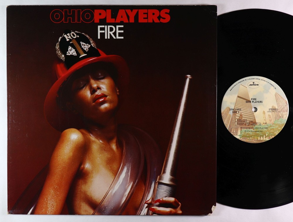 Ohio Players - Fire LP - Mercury VG++