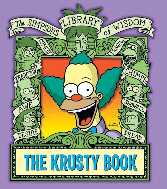 The Krusty Book (Simpsons Library of Wisdom) by Groening