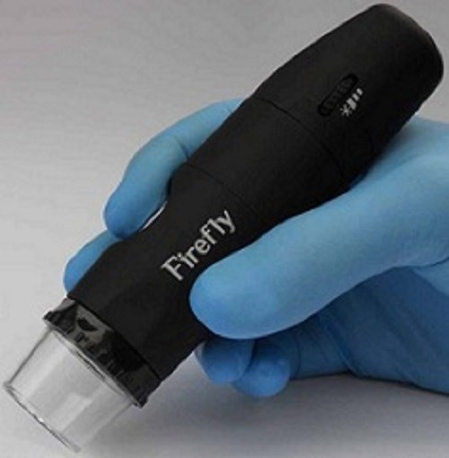 NEW Firefly DE350 Wireless Digital Medical Dermatology Dermatoscope
