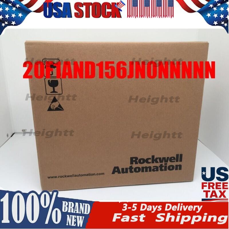 Allen Bradley 20F1AND156JN0NNNNN PowerFlex Air Cooled 753 AC Drive
