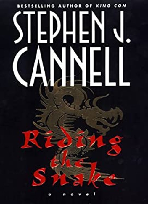Riding the Snake Hardcover Stephen J. CannellFree US Delivery | ISBN:0688158056