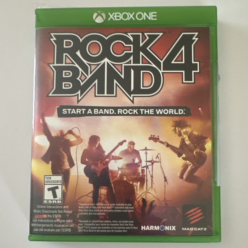 Rock Band 4 Xbox One