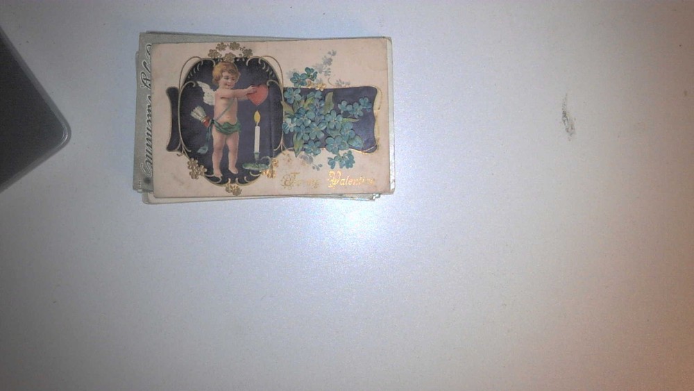 Early Valentine's Day Postcard Collection