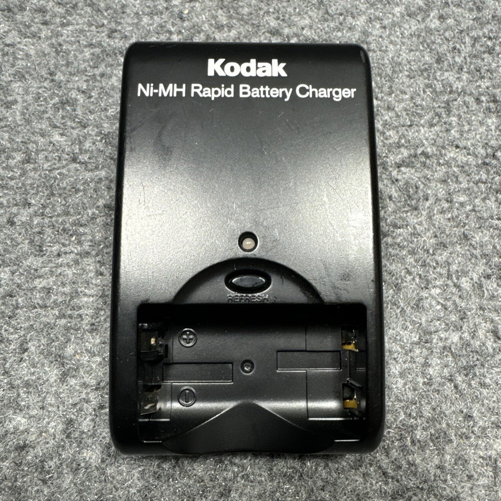 Kodak Ni-MH Rapid Battery Charger K4500 for Rechargeable Batteries AA Size