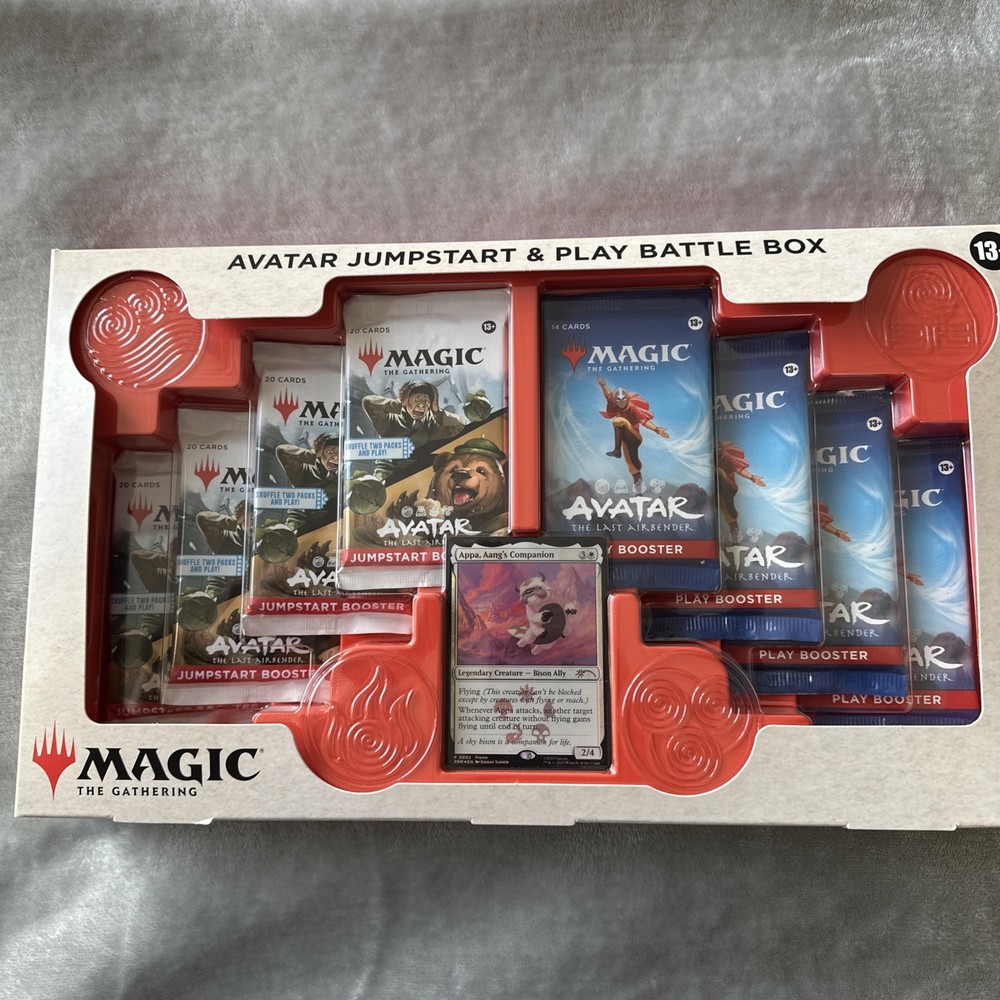 Magic: The Gathering Avatar Jumpstart & Play Battle Box Factory Sealed New