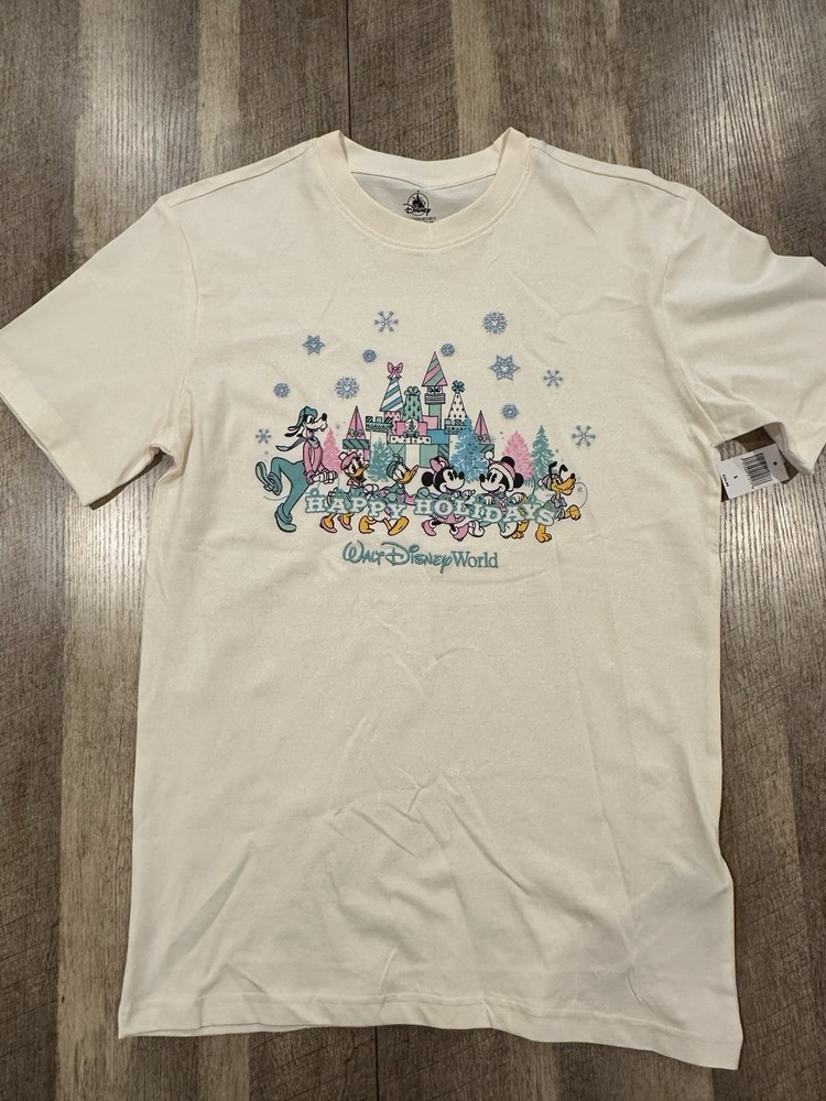 T-Shirt  Walt Disney World   Mickey Mouse Castle Size S Girls'
