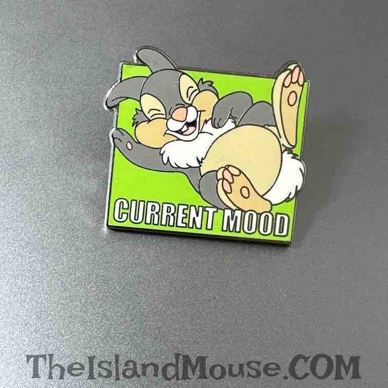 Disney Thumper Bambi Current Mood Happy Laughter Pin (U1:133476)