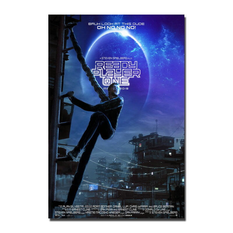 Ready Player One 2018 Steven Spielberg Movie Wall Art Poster US