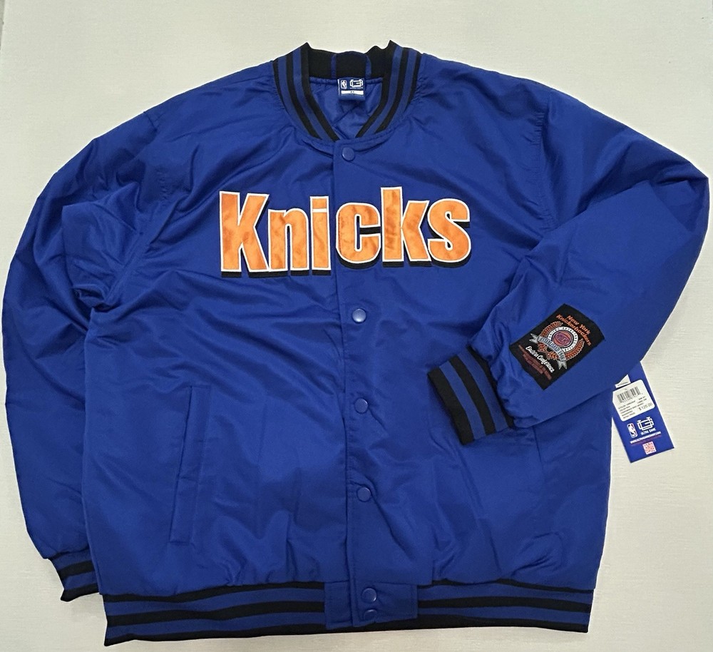 NBA Ultra Game New York Knicks Conference King Jacket Men’s Size XL NWT $125