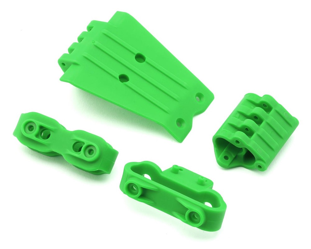 Arrma Gorgon Lower Skid And Bumper Mount Set (Green) [ARA320791]🌟✨25 Years on eBay! 250,000+ feedback!✨🌟