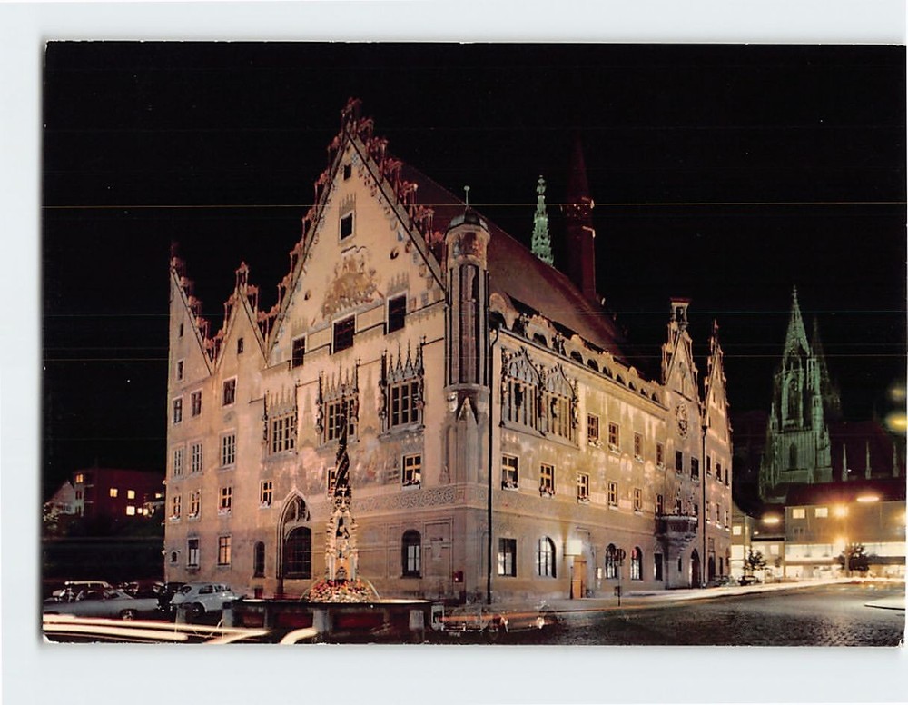 Postcard Ulm an der Donau Germany