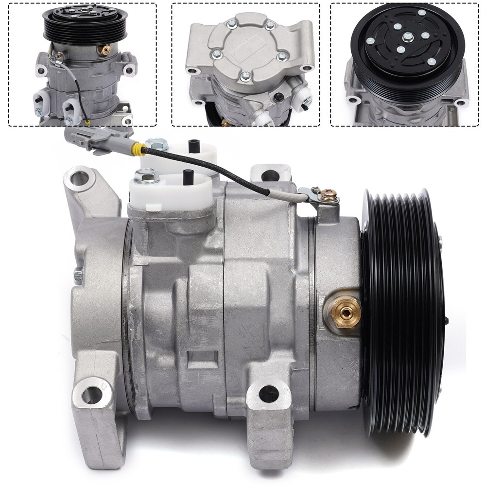 Air Conditioning AC Compressor With Clutch For Toyota Hilux 2.5L 3.0L Engines