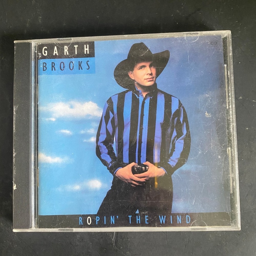 Garth Brooks – Ropin' the Wind CD 1991 Capitol Nashville Country Music
