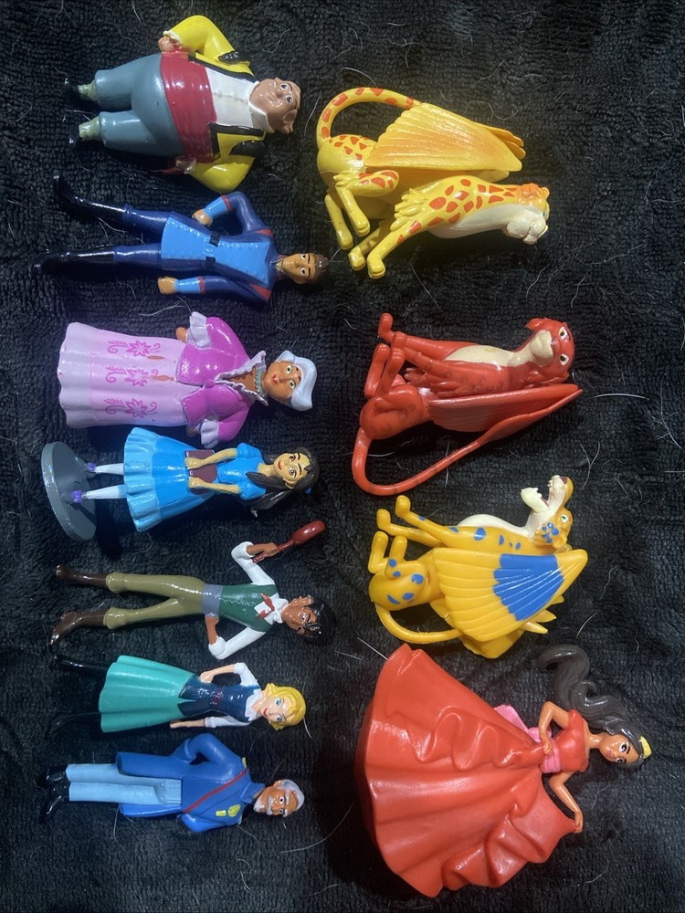 Disney Elena Of Avalor PVC Toy Figures Cake Toppers Figurines Lot Of 11! Big Lot
