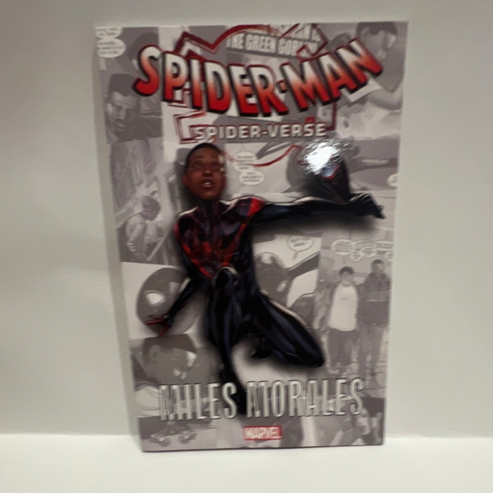 Marvel Spider-Man: Spider-Verse Miles Morales Trade Paperback Graphic Novel