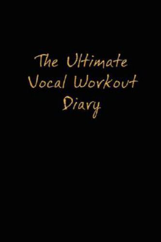 Ultimate Vocal Workout Diary by Vendera, Jaime, Like New Used, Free shipping ...