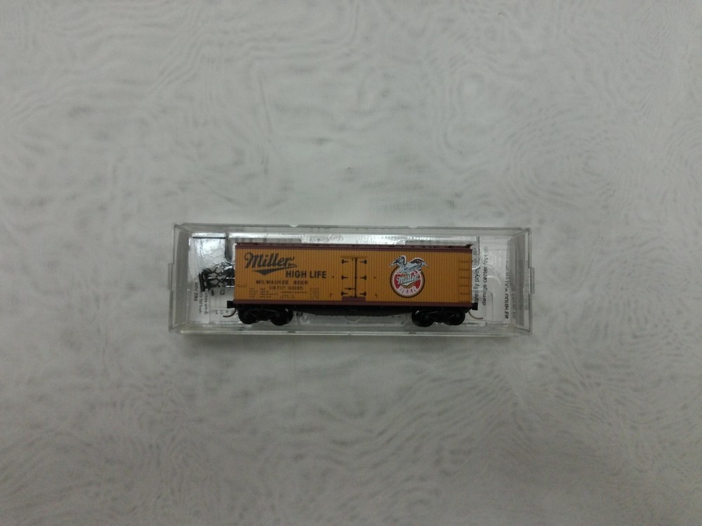 Micro Trains 49410 N Scale BoxCar Miller High Life