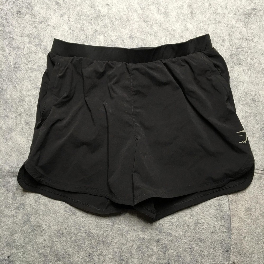 Gymshark Shorts Mens Medium M Black 5