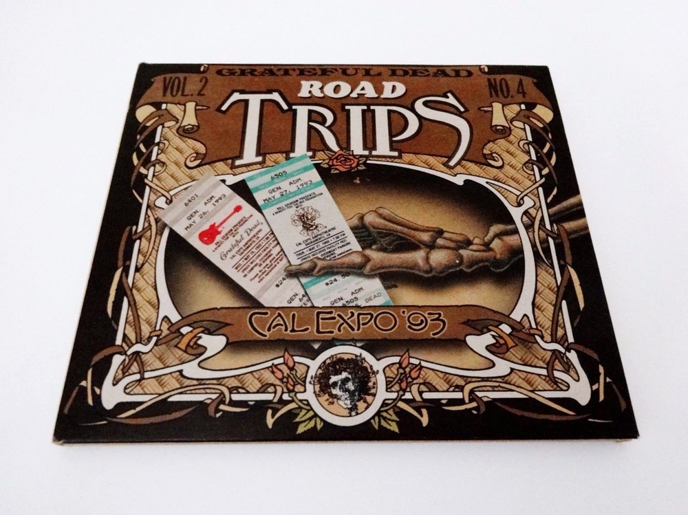 Grateful Dead Road Trips Cal Expo 93 Vol 2 No 4 Sacramento 5-26-27 1993 2 CD Set
