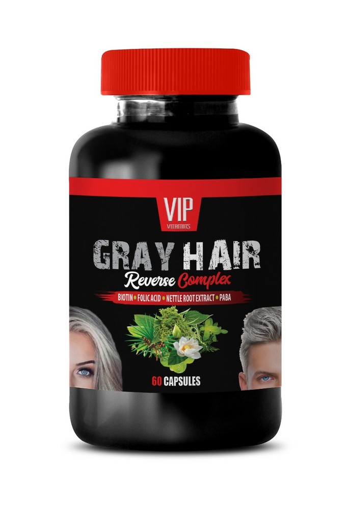 Gray Hair Reverse Anti-Aging Hair Growth Essence 1 Bottle