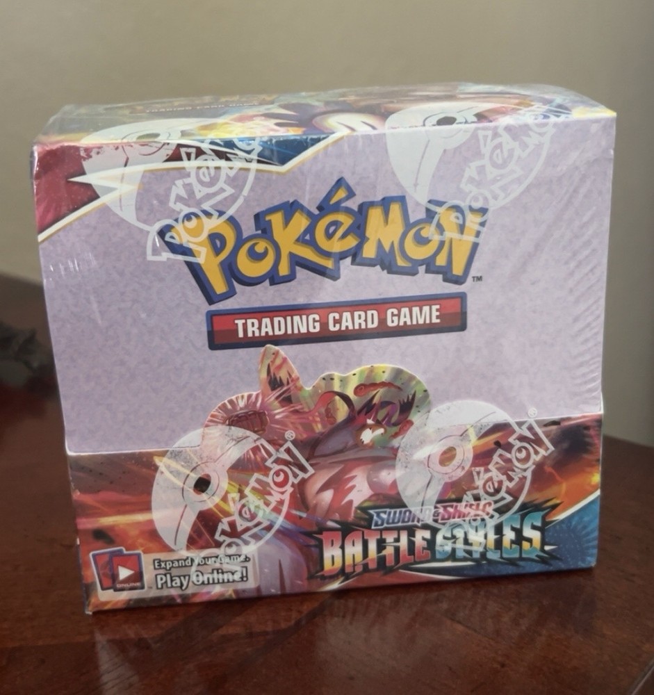 Pokemon TCG Battle Styles Booster Box! Sealed 36 Packs | Small tear on seal