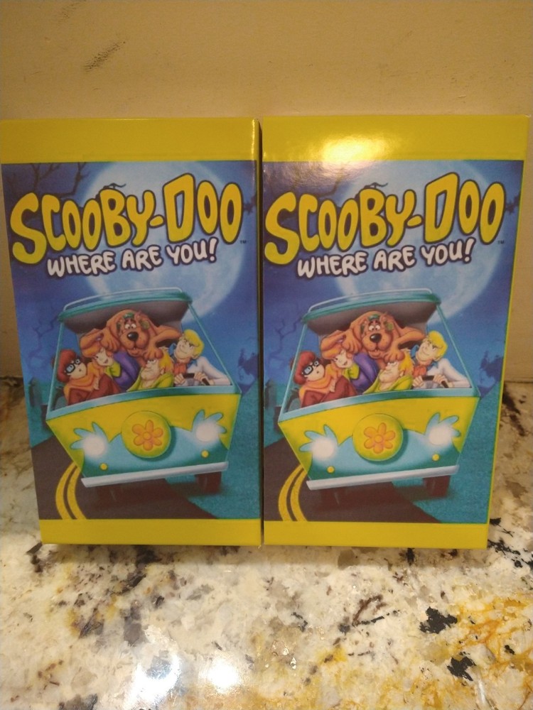Scooby Doo Where Are You VHS Complete Series