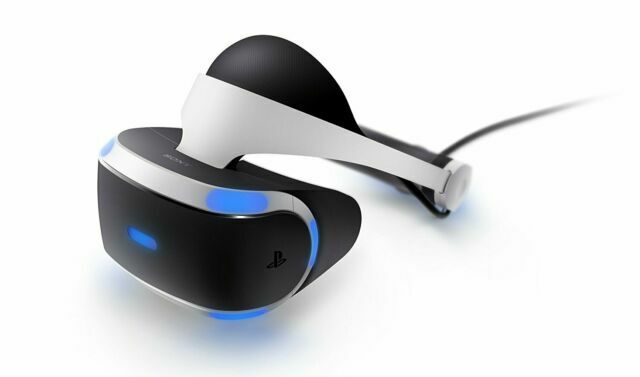 Sony Playstation VR Headset - White