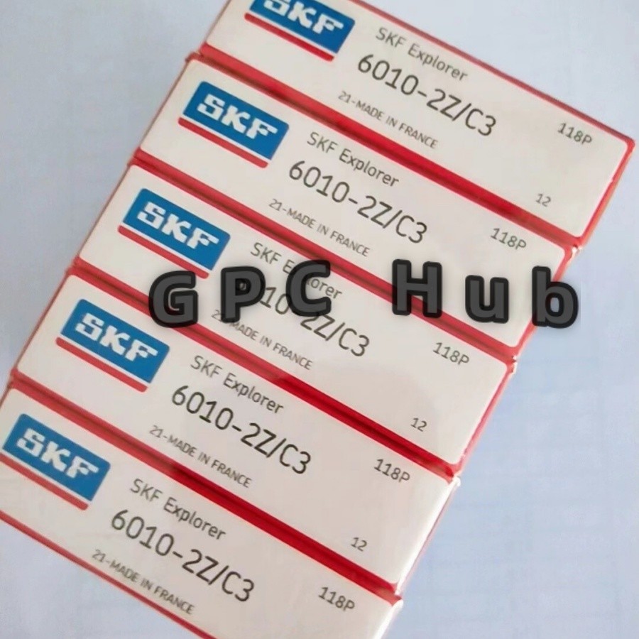 1PC NEW SKF 6010-2Z/C3 Deep Groove Ball Bearing  Fast shipment