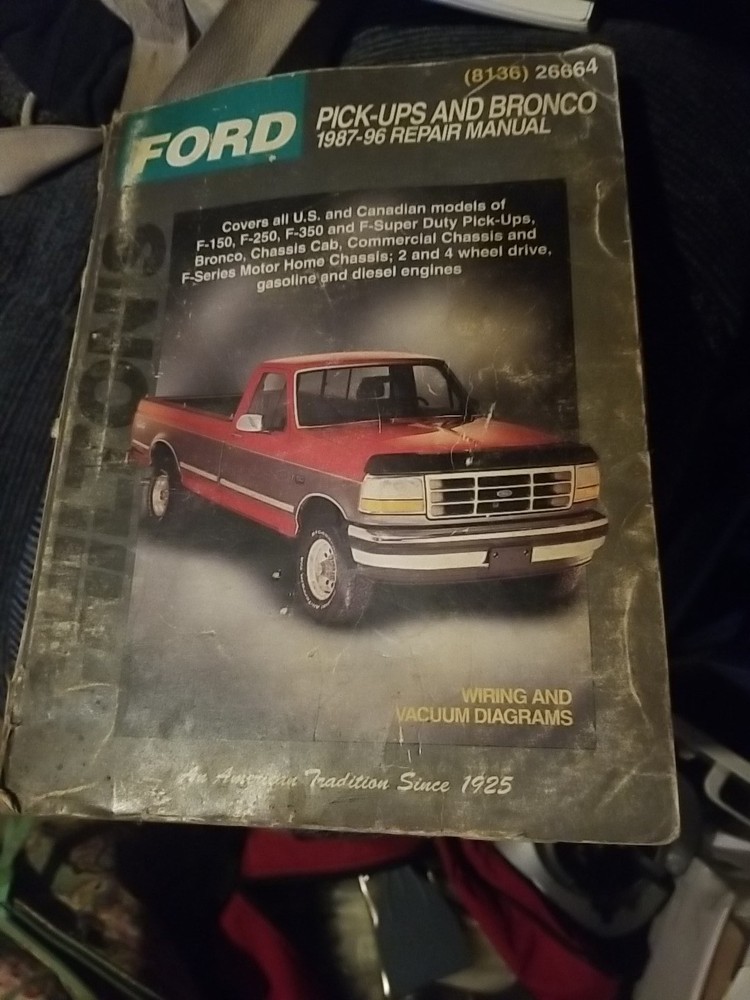 CH Ford PickUps Bronco F150-350 1976-96 - USE9781620922941 by Haynes (1998,...