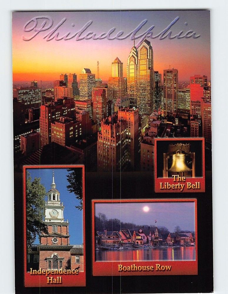 Postcard Philadelphia Pennsylvania USA