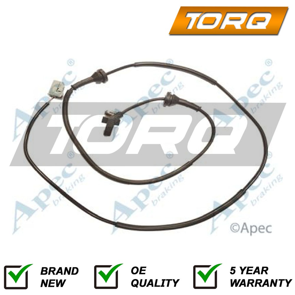Rear Left ABS Wheel Speed Sensor for Insignia 1.4 1.6 CDTi 1.8 2.0 Torq Fit-image