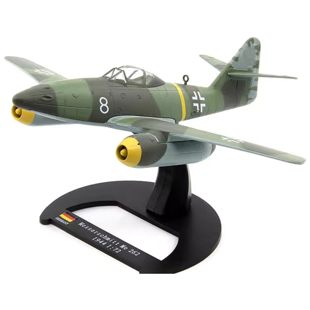 15cm Diecast  1/72 WWII German Messerschmitt Me-262 Fighter Miltary Model