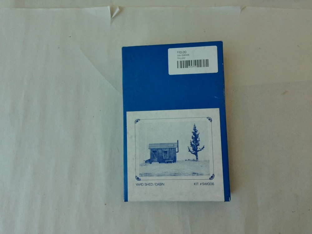 Scale Works SW006 HO Scale Yard Shed/Cabin