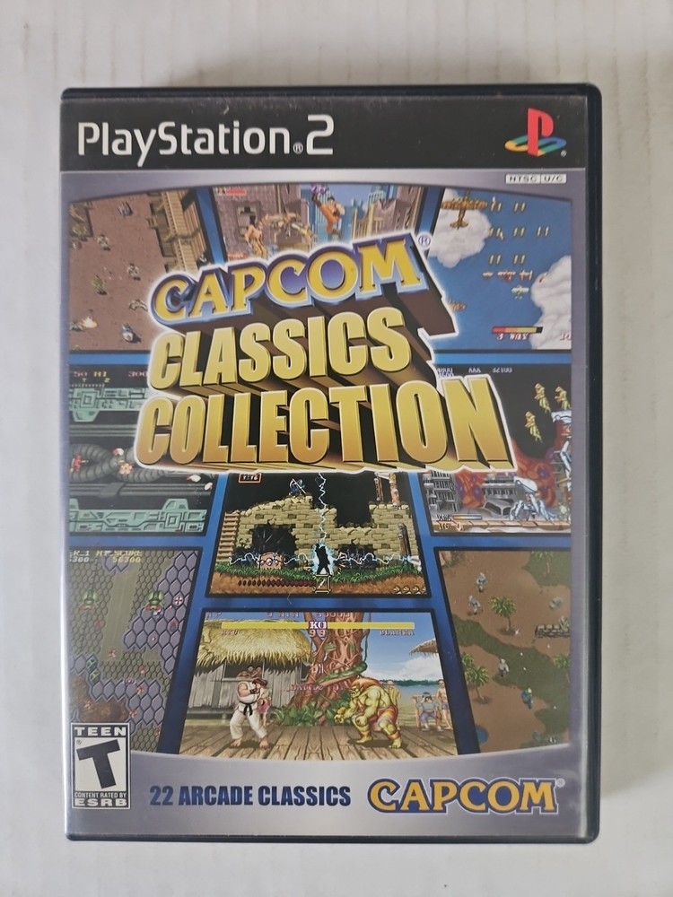 Capcom Classics Collection (Sony PlayStation 2, 2005)