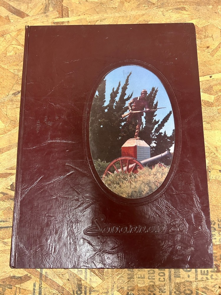 1980 Savanna High School, California ' Savanna' Yearbook