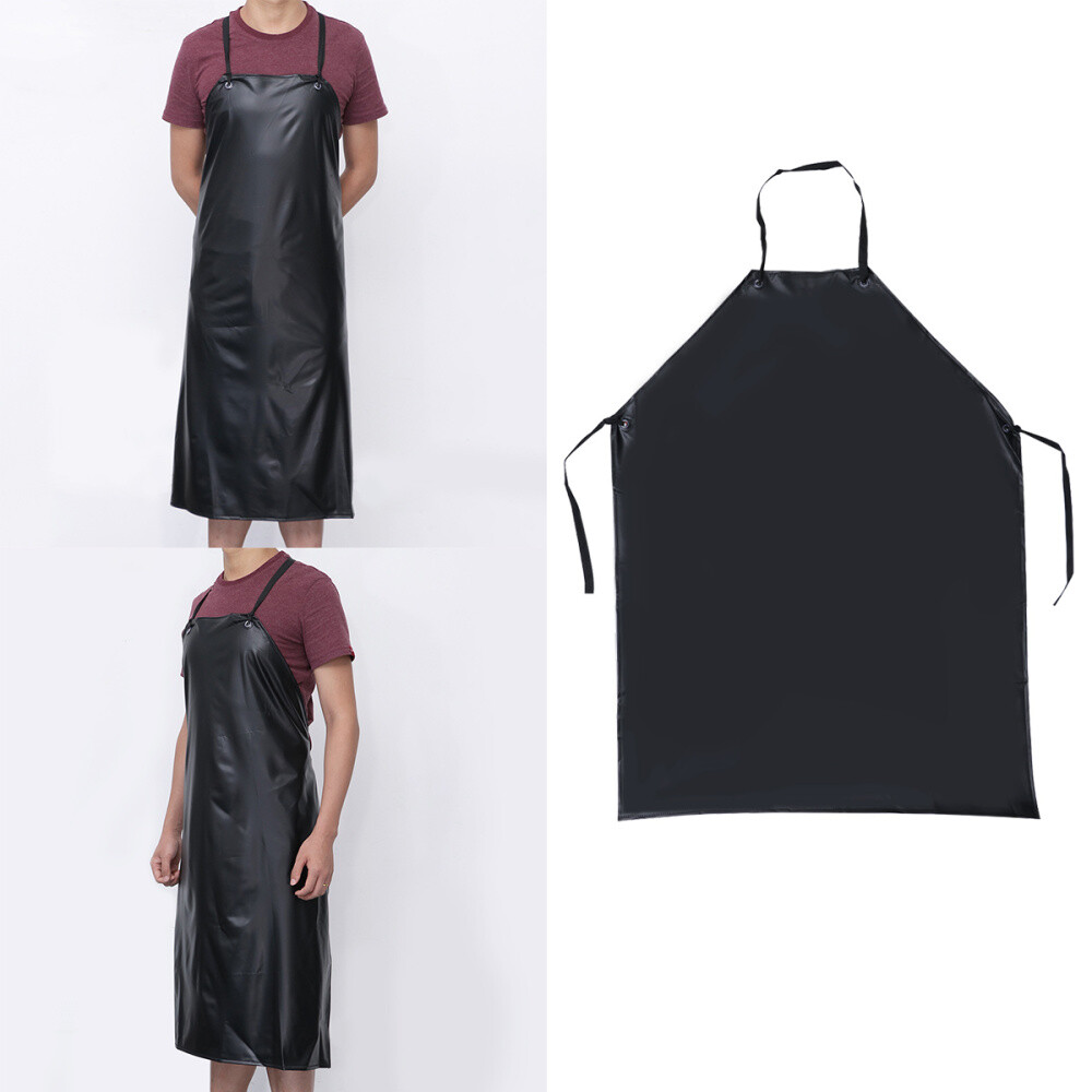 Acid Resistant Apron Wipeable Waterproof Apron Industrial Apron Mother-image